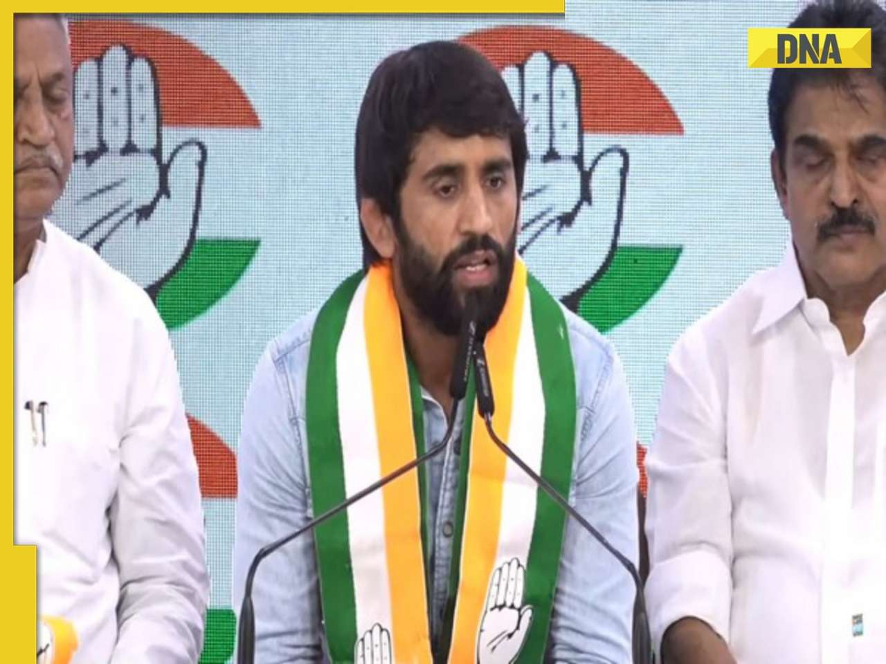 Wrestler Bajrang Punia appointed as working chairman of All India Kisan Congress