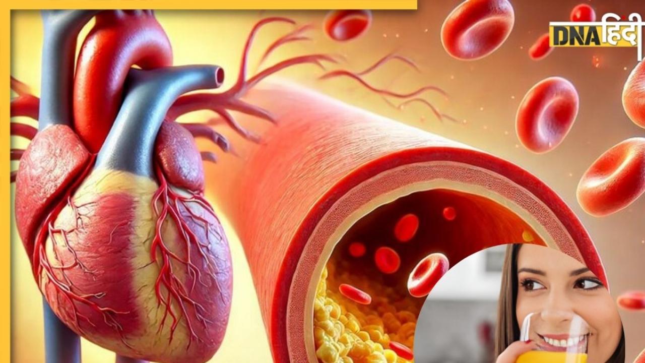 सुबह खाली पेट इन 5 देसी ड्रिंक्स से करें दिन की शुरुआत, साफ होगा नसों में जमा Bad Cholesterol