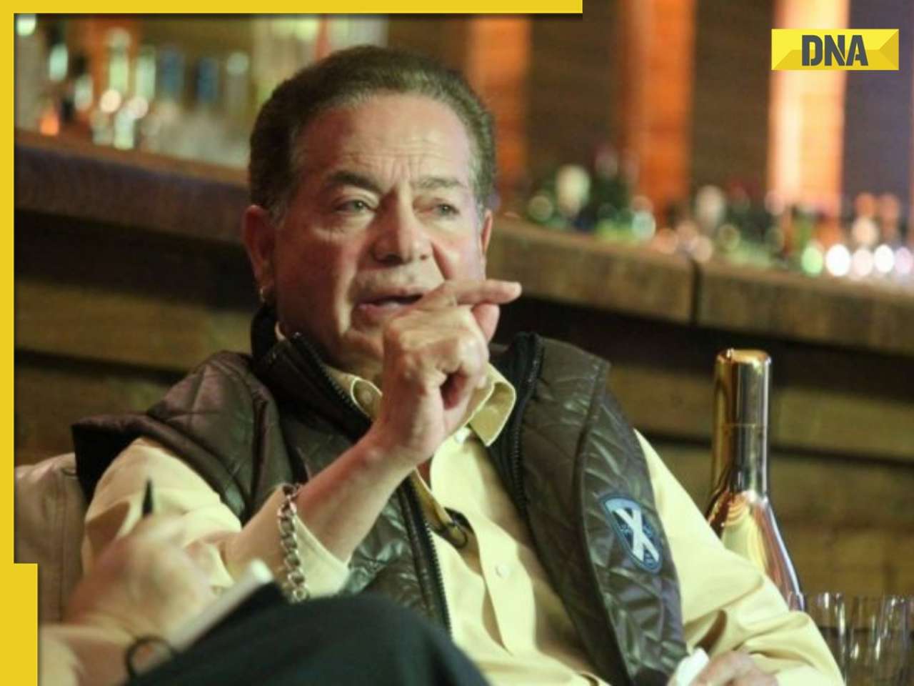 Salim Khan shares why south films are doing better than Bollywood movies: ‘Humari filmon ke andar…’