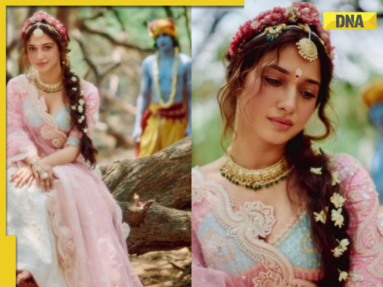 Tamannaah Bhatia lands in trouble for bold photoshoot as Radha, deletes pics after trolling: 'She needs to learn...'