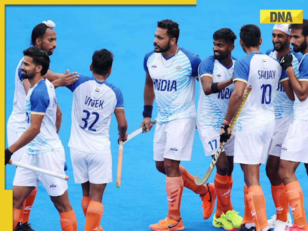 Asian Hockey Champions Trophy 2024 Full schedule, fixtures, live