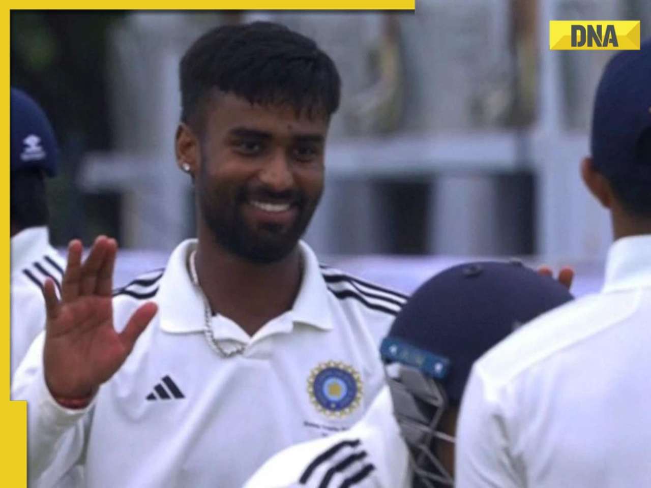 Meet Manav Suthar, 22-year-old spinner who took 8 wickets vs India D in Duleep Trophy