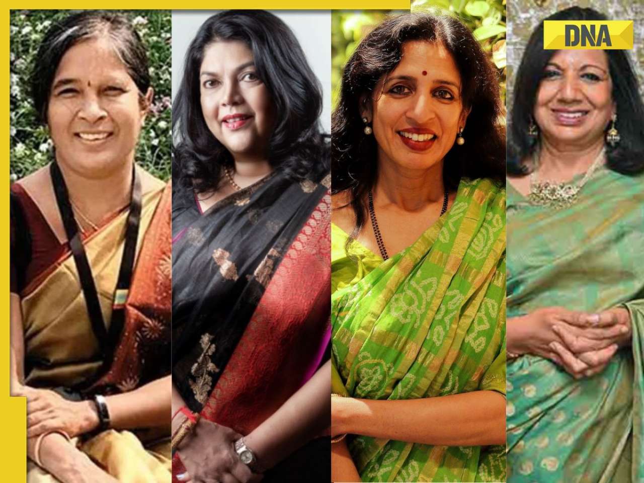 From Radha Vambu to Falguni Nayar: Meet India's top 10 self-made woman billionaires