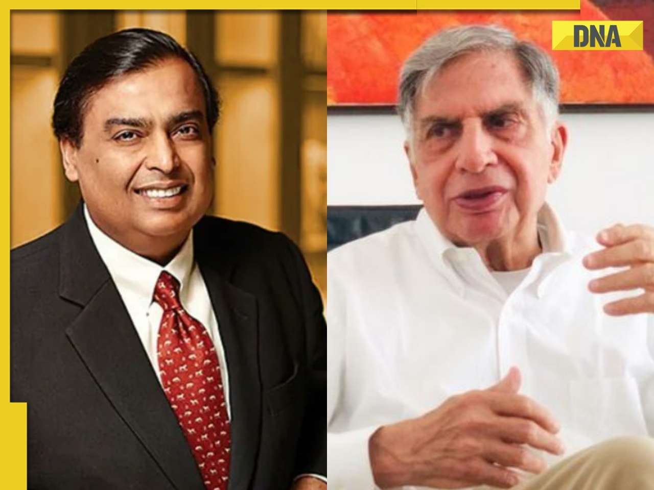 Mukesh Ambani's Reliance, Ratan Tata's TCS lost Rs 94961 crore in 5 days due to...