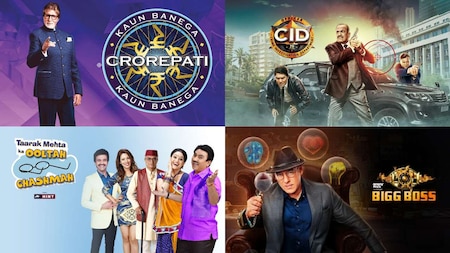 Number of episodes of KBC, CID, Taarak Mehta Ka Ooltah Chashmah, Bigg Boss