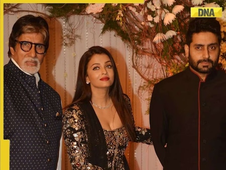 Politics tamfitronics  'It all ends': Amid Aishwarya Rai, Abhishek Bachchan's divorce rumours, Amitabh Bachchan pens cryptic note 