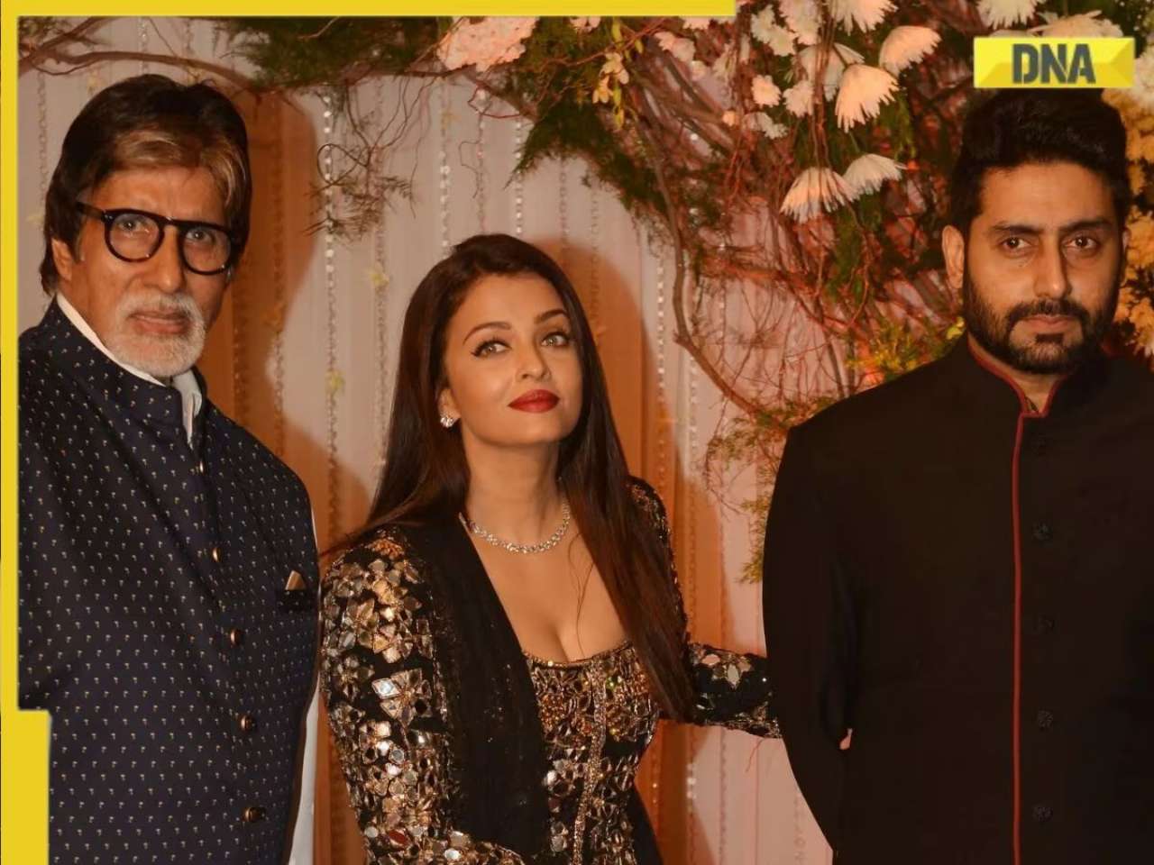 Politics tamfitronics  'It all ends': Amid Aishwarya Rai, Abhishek Bachchan's divorce rumours, Amitabh Bachchan pens cryptic note