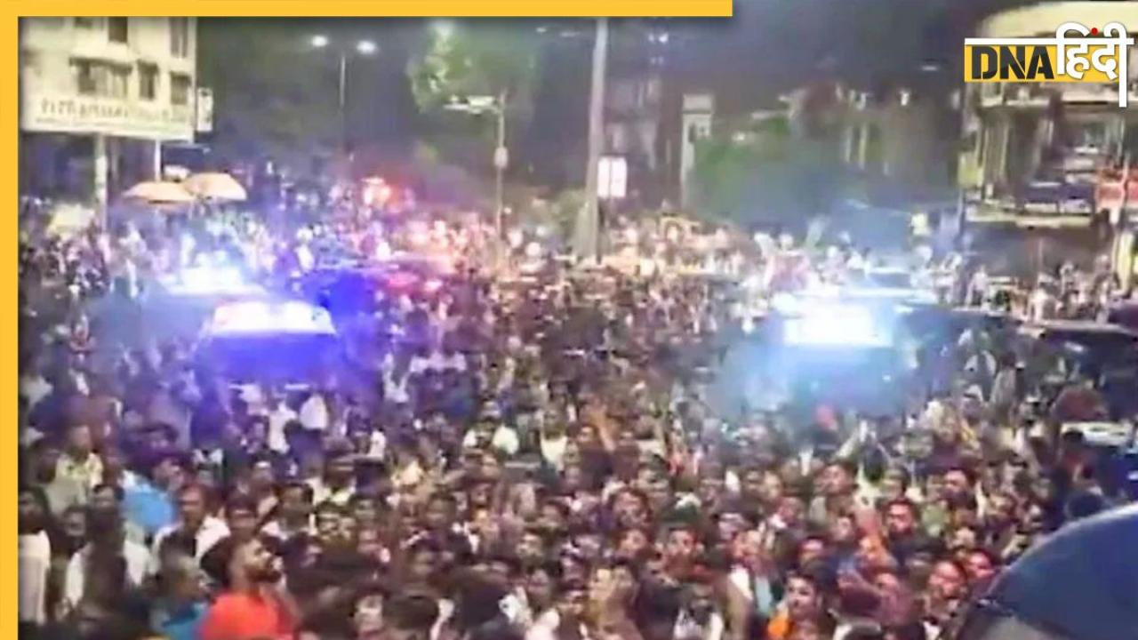 सूरत में गणेश पंडाल पर पथराव, भड़के लोगों ने किया हिंसक प्रदर्शन, पुलिस ने लाठीचार्ज के बाद 33 लोग हिरासत में लिए 