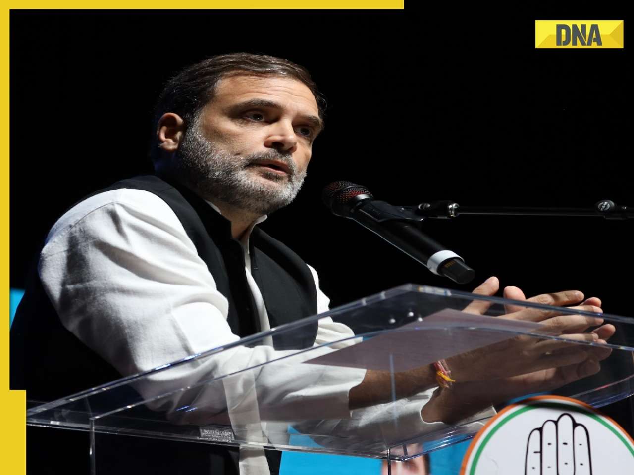 Rahul Gandhi launches fresh attack on PM Modi in US, says, 'darr nahi lagta ab...'