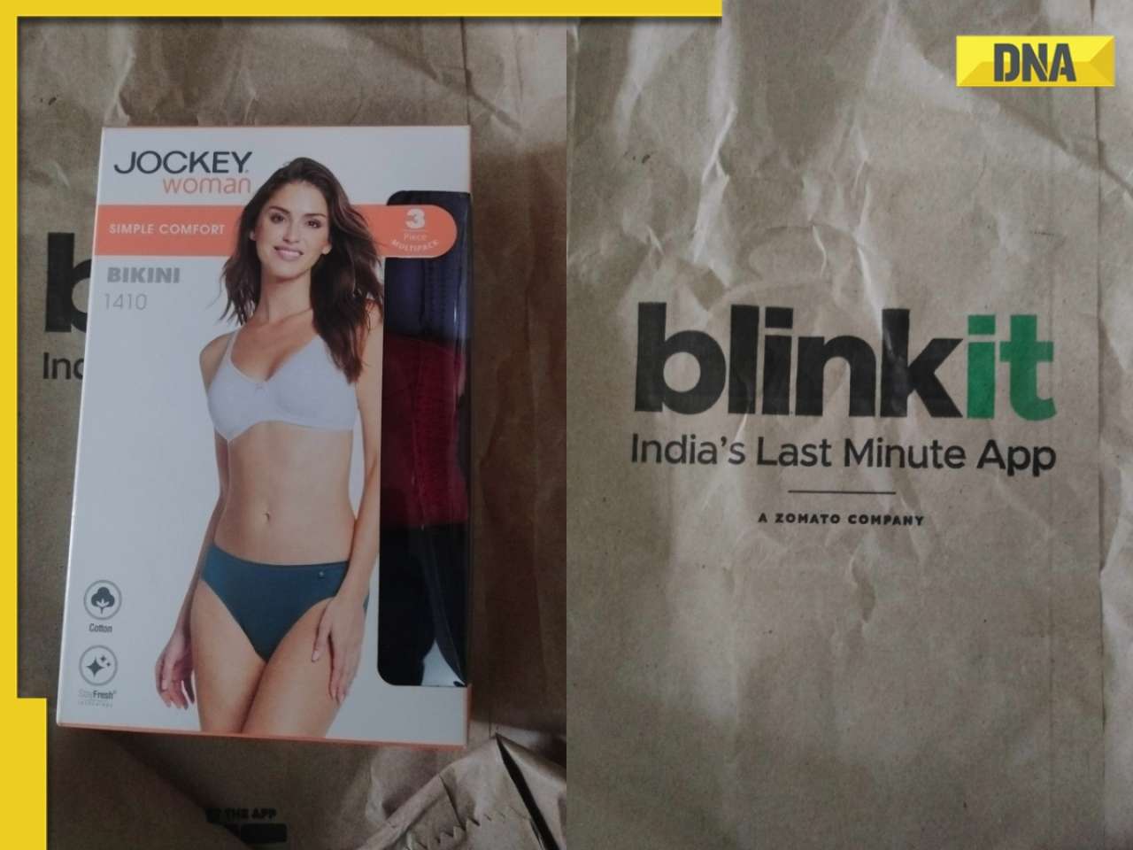 Pakistani e-commerce brand makes fun of BlinkIt for delivering panties instead of men's underwear, then..