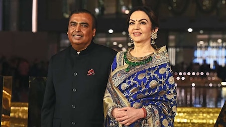 Mukesh Ambani doesn't drink alcohol