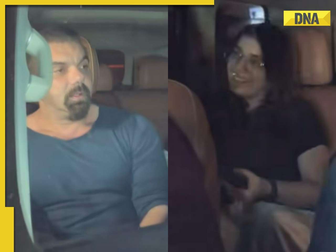 Sohail Khan finds love again? Actor spotted with mystery girl post dinner date, watch viral video