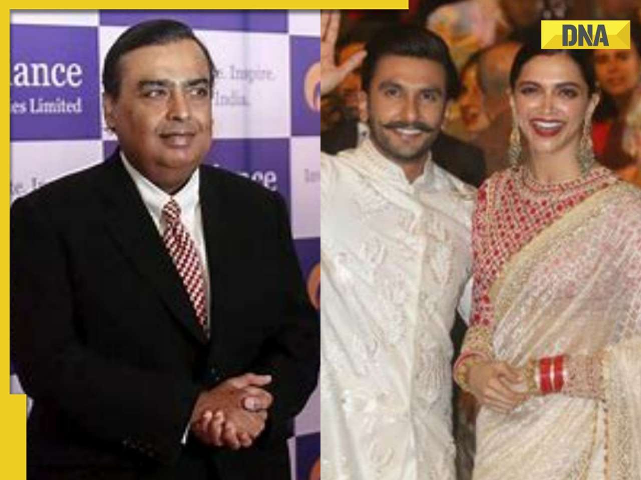 Watch: Mukesh Ambani visits new parents Deepika Padukone, Ranveer Singh after birth of baby girl