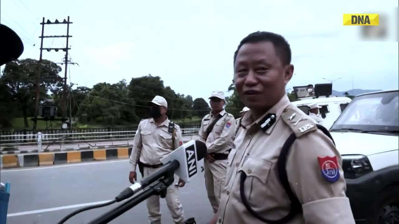 Manipur Violence: Manipur Police Resort To Tear Gas As Student Protest Rocks Imphal I Manipur News