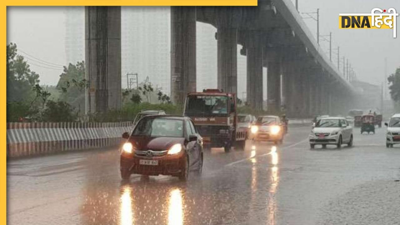 Weather Updates: Delhi-NCR में जारी है मानसून का Mood Swing, राजस्थान में भारी बारिश की बौछार, पढ़िए IMD अलर्ट