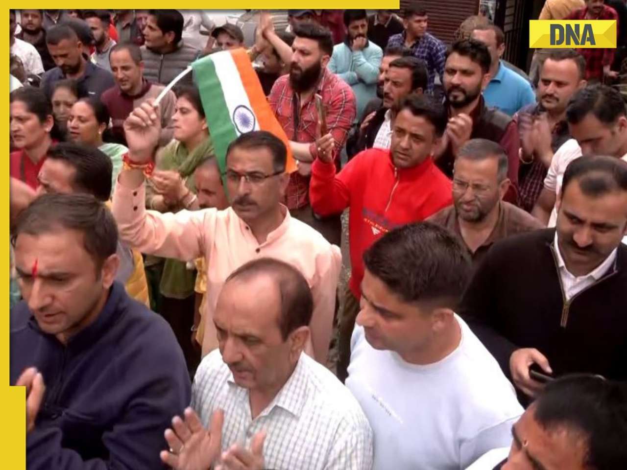 Himachal Pradesh: Protest in Shimla over alleged illegal construction of Sanjauli mosque