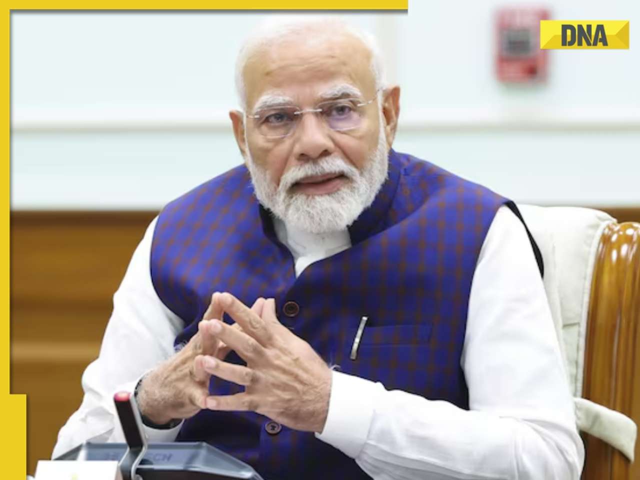 Committed to ensuring accessible, affordable, top-quality healthcare for every Indian: PM Modi