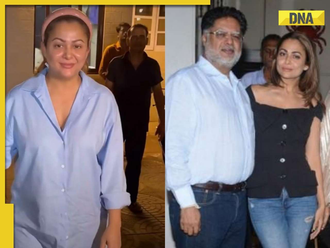 Video of Amrita Arora leaving parents' home a day before her father's death goes viral, fans say 'this is heartbreaking'