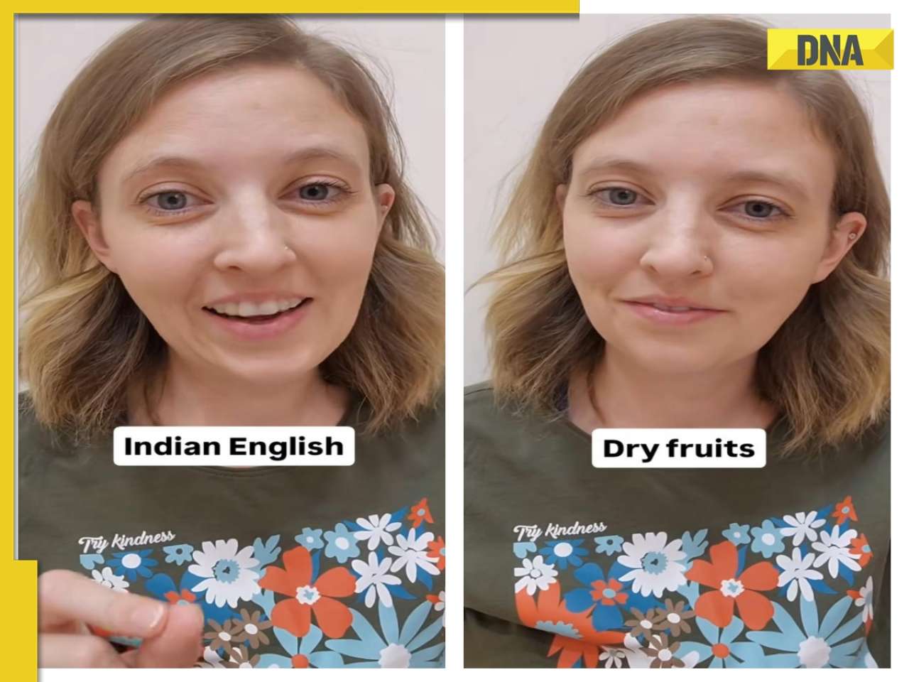 From Dry fruits to loose motion, American woman's viral video on 'Indian English' will leave you in splits! WATCH 