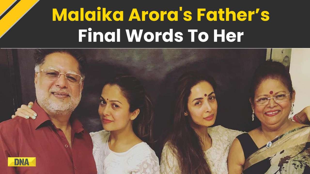 Malaika Arora Father Death: Anil Mehta's Final Words To His Daughter Malaika Arora