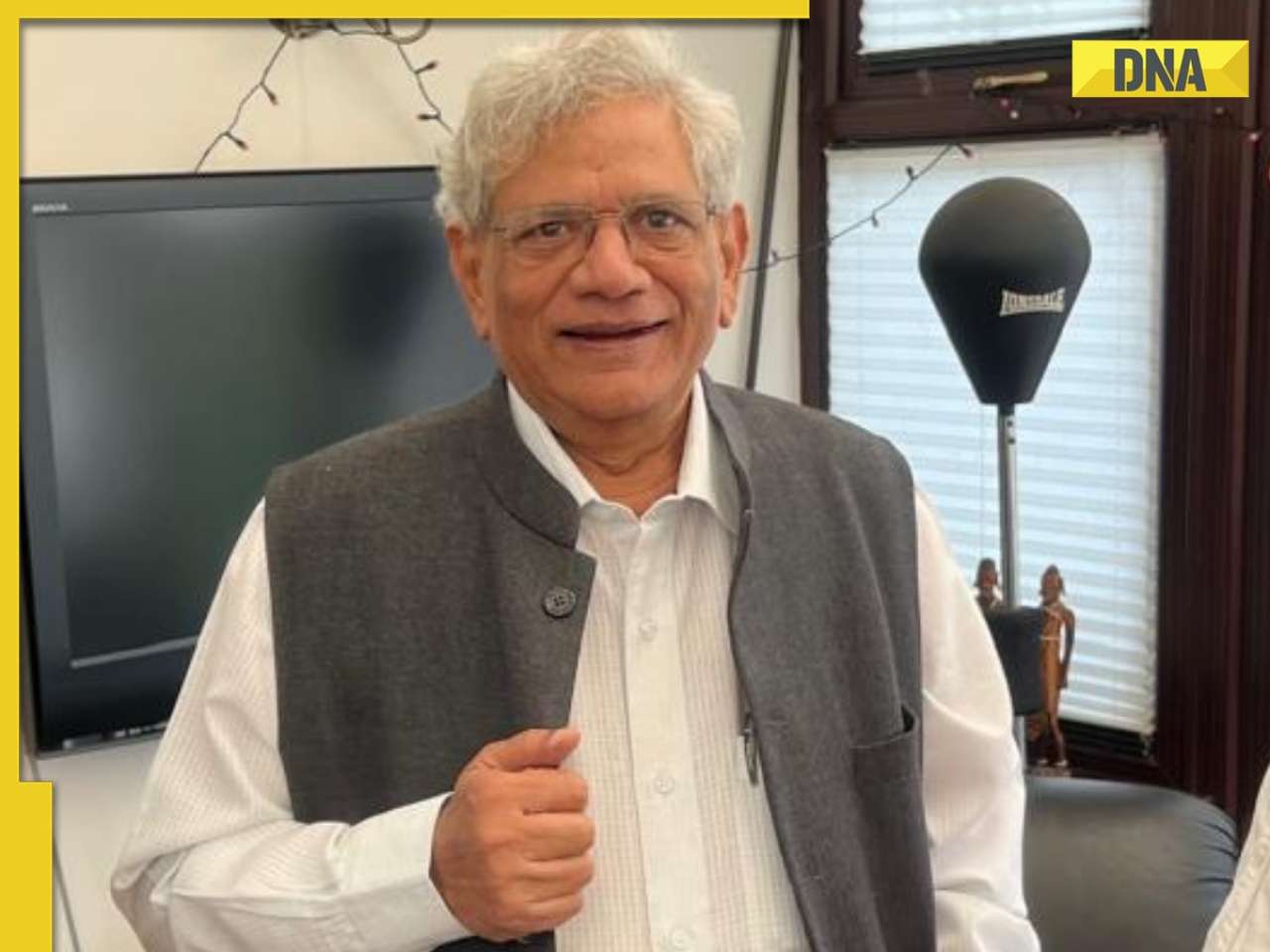 Veteran CPI(M) leader Sitaram Yechury dies at 72 after prolonged illness