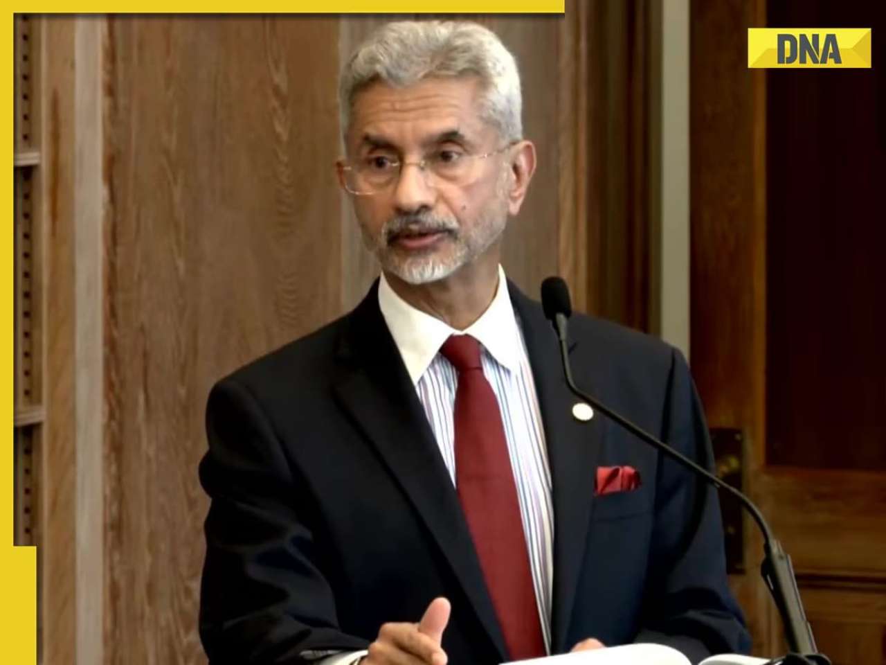 ‘75 per cent of disengagement issue is…’ : EAM Jaishankar gives big update on India-China ties amid Ladakh row