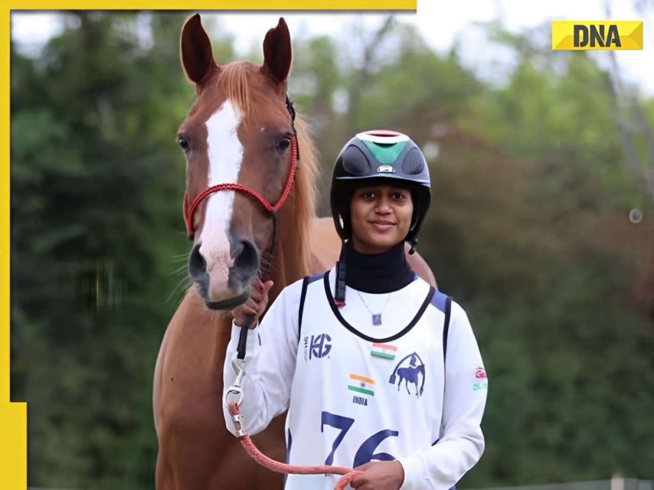 Meet Nida Anjum Chelat, first Indian woman to complete FEI Endurance World Championship