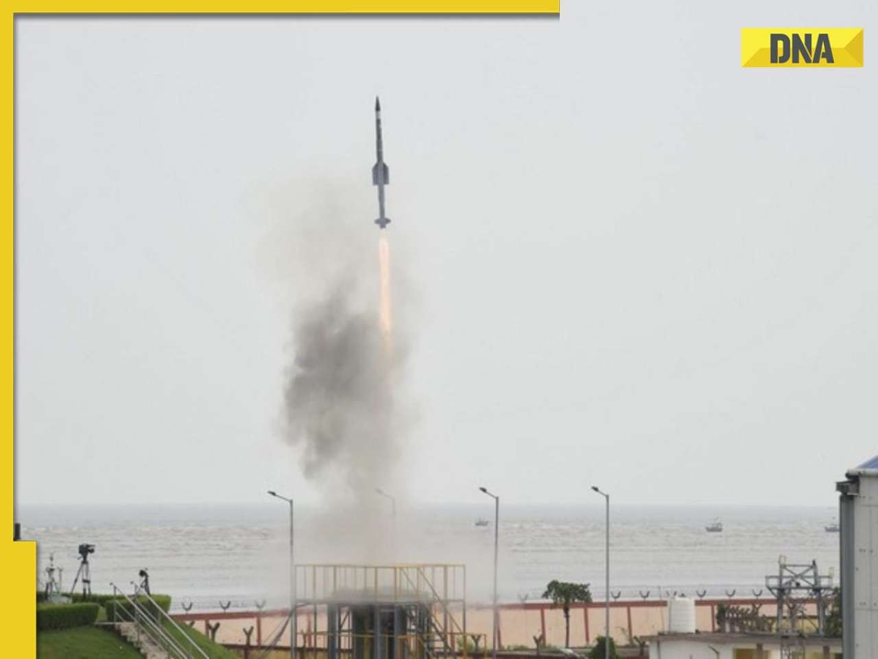 DRDO, Indian Navy successfully test short-range surface to air missile