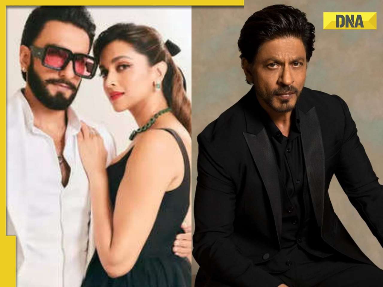 Shah Rukh Khan makes late night visit to meet Deepika Padukone, Ranveer Singh’s baby girl, fans say ‘godfather is here'