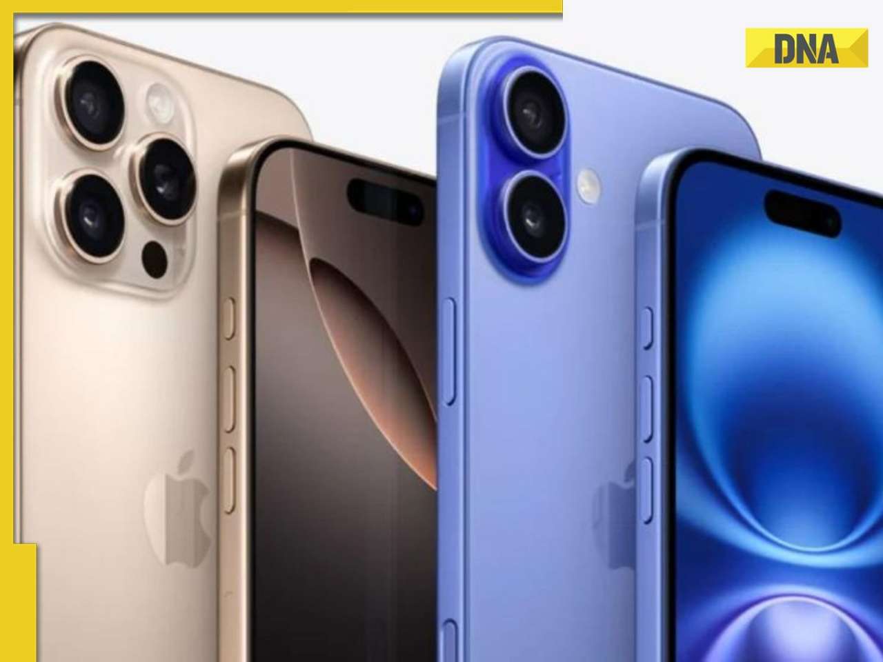 Apple iPhone 16 series pre-order starts today in India: Check offers, EMI, cashback and more