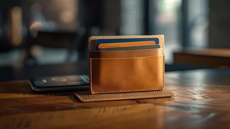 Wallets and cards