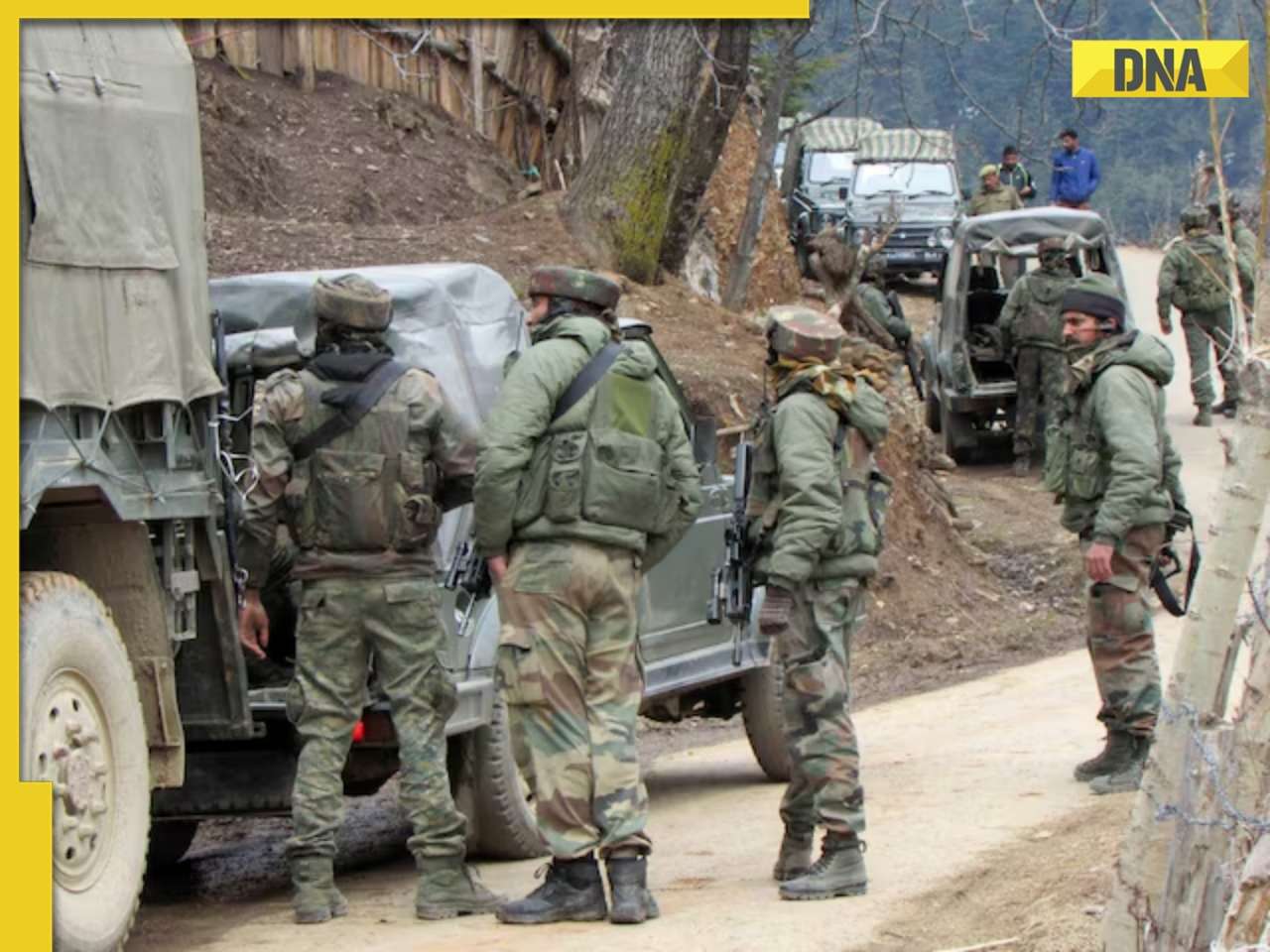 4 Indian Army personnel injured in gunfight with terrorists in Jammu and Kashmir's Kishtwar