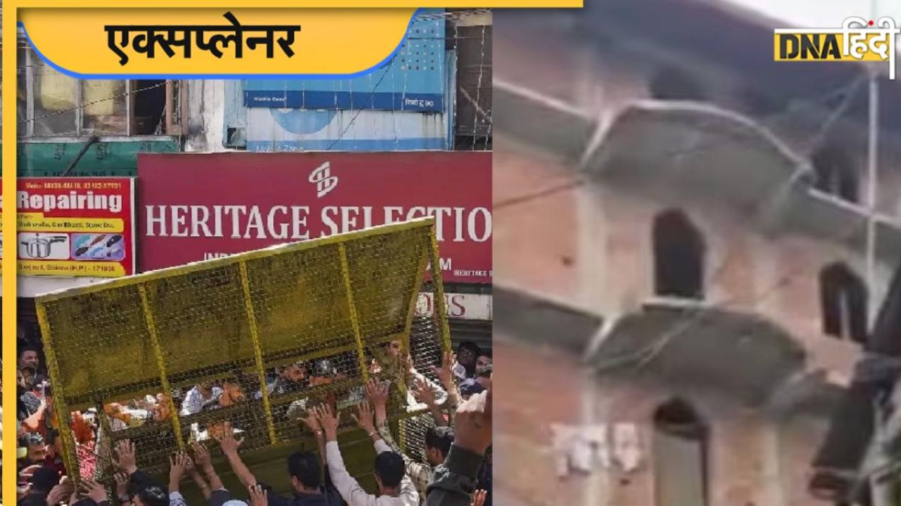 Sanjauli Masjid Dispute: शिमला से मंडी तक मस्जिद विवाद, अवैध निर्माण, छेड़छाड़ या बदलती डेमोग्राफी, जानें क्या है इसकी असली जड़?