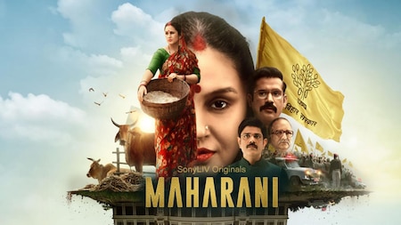 Maharani web series on Sony Liv