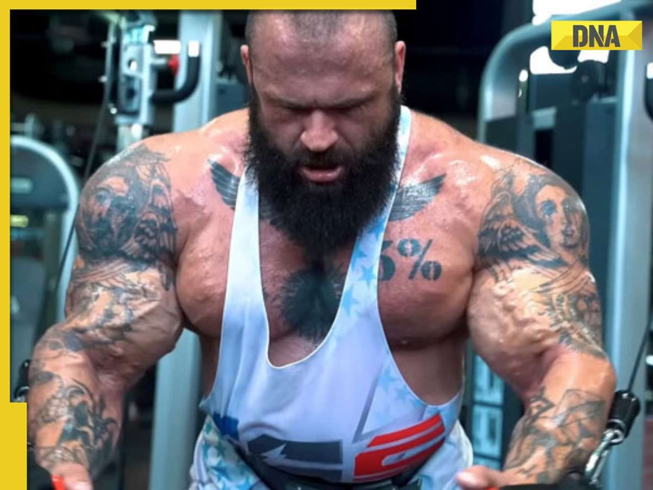 Who was Illia 'Golem' Yefimchyk? 'world's most monstrous bodybuilder' who died after suffering heart attack