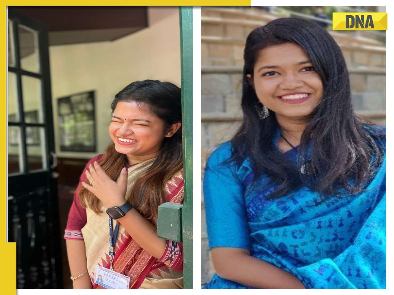 Meet IAS Simi Kiran, who cracked IIT and UPSC in same year, she was inspired by...