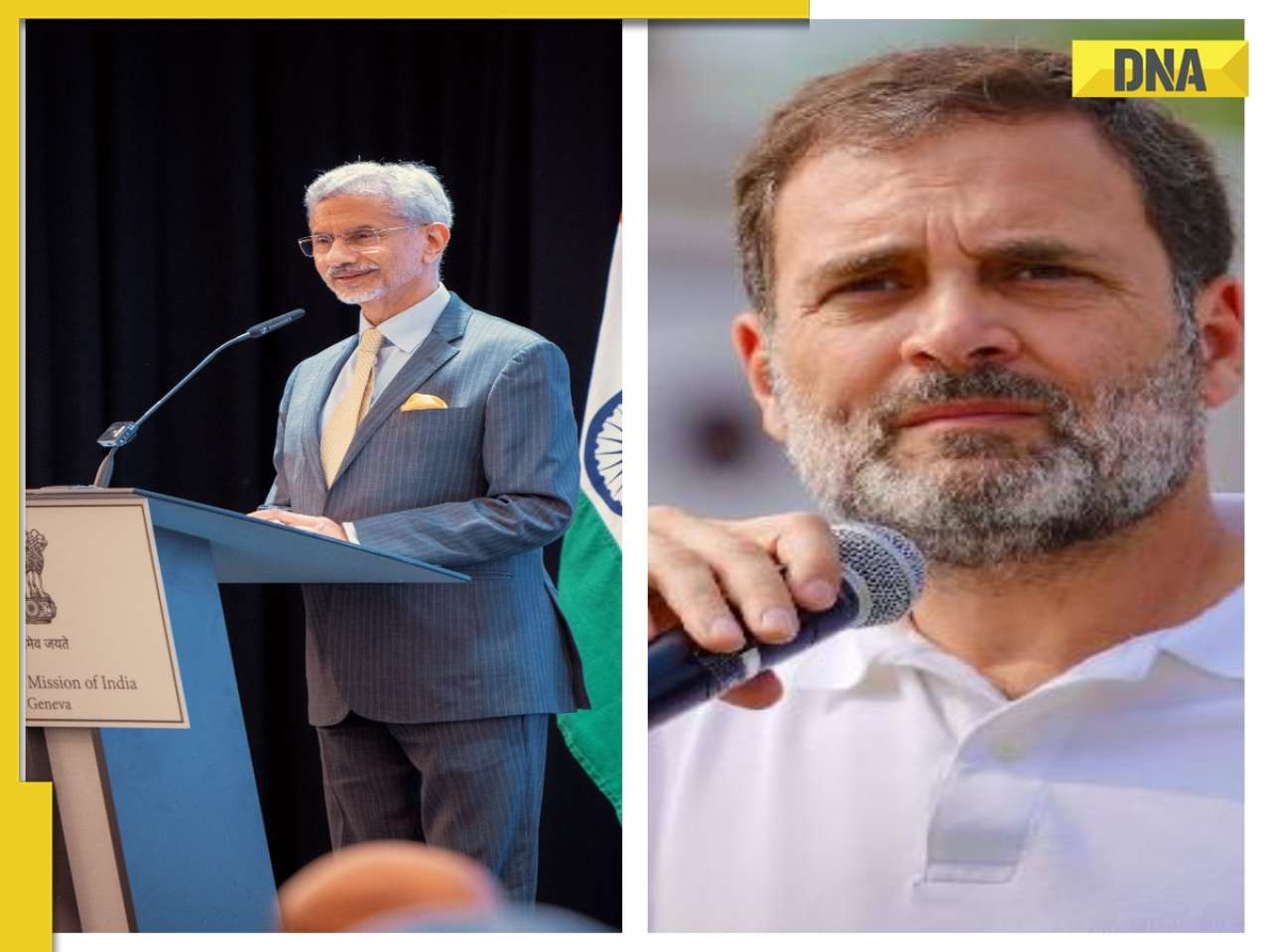 EAM S Jaishankar takes veiled dig at Rahul Gandhi, says 'Life is not Khata-Khat but...'