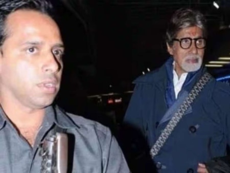 Amitabh Bachchan's bodyguard is paid....