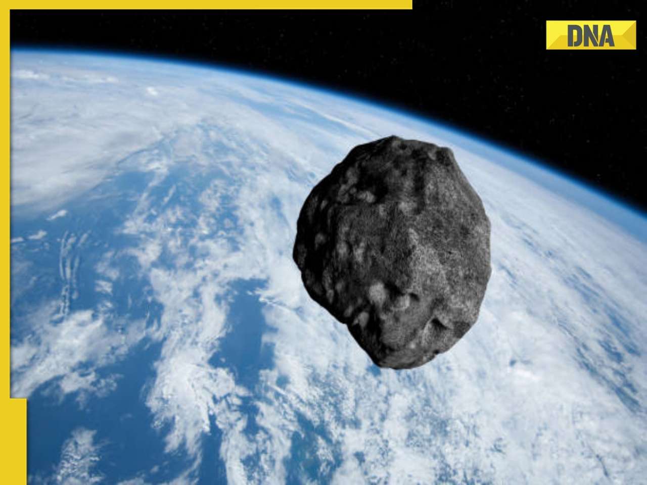 NASA Alert! Giant asteroid, as big as a multi-storey building, is set to encounter Earth today at speed of...