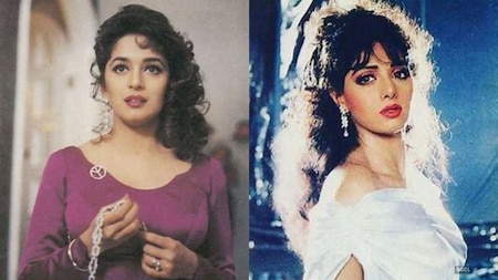 Sridevi's rivalry with Madhuri Dixit