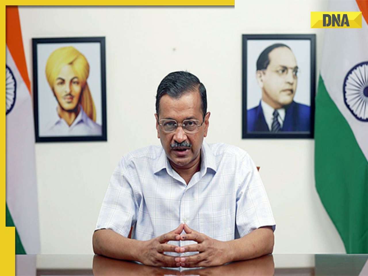 Amid sudden resignation, Delhi CM Arvind Kejriwal to vacate chief minister's house within....