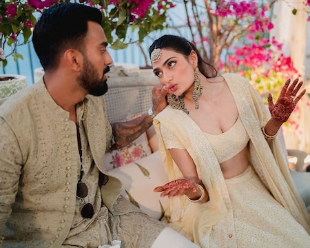 KL Rahul's wife Athiya Shetty