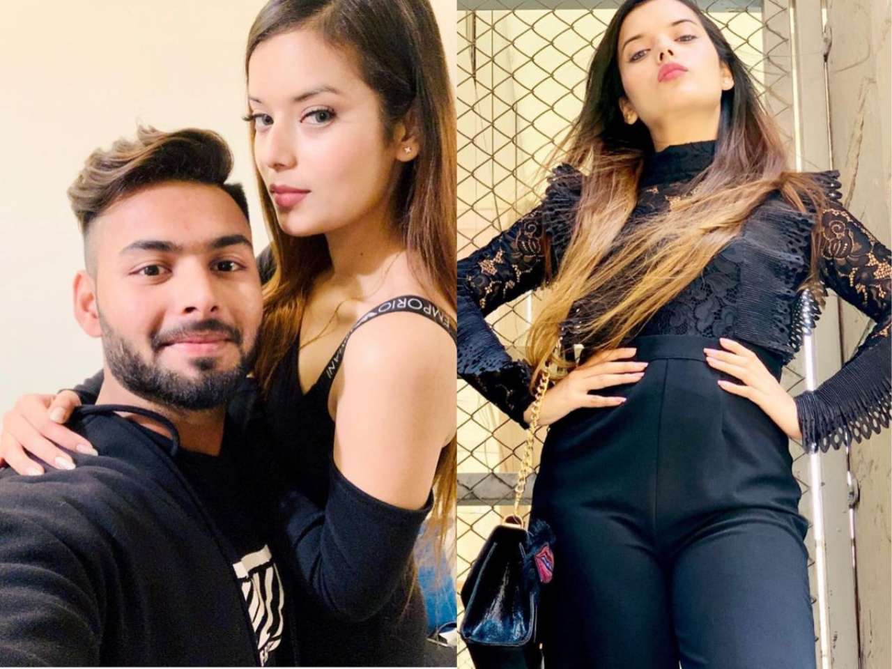 Rishabh Pant's girlfriend Isha Negi