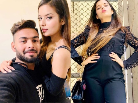 Rishabh Pant's girlfriend Isha Negi