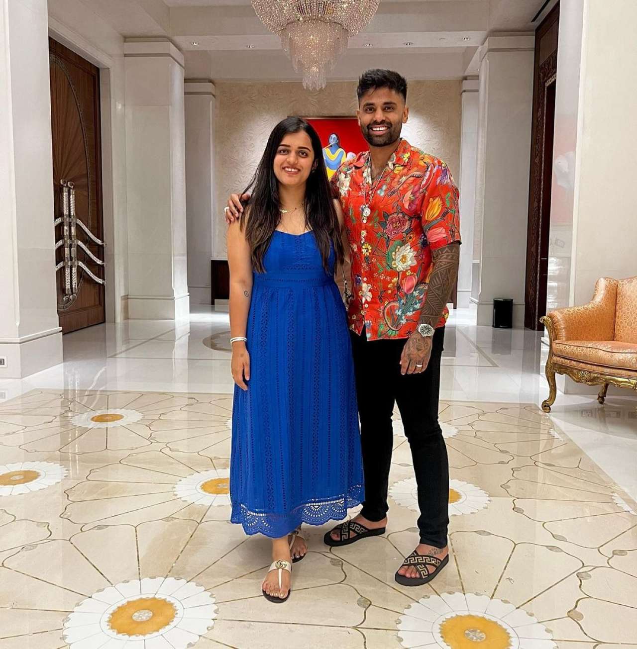 Suryakumar Yadav's wife Devisha Shetty