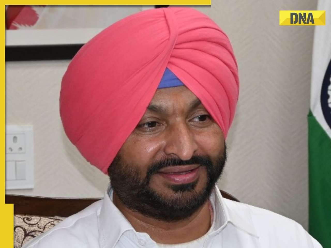 'Number one terrorist..': Union Minister Ravneet Bittu hits at Rahul Gandhi over his remark on...