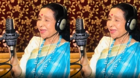 Asha Bhosle Recorded 11 Thousand Songs