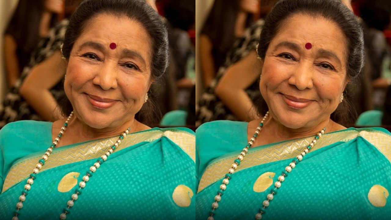 Asha Bhosle Learn Music From Father