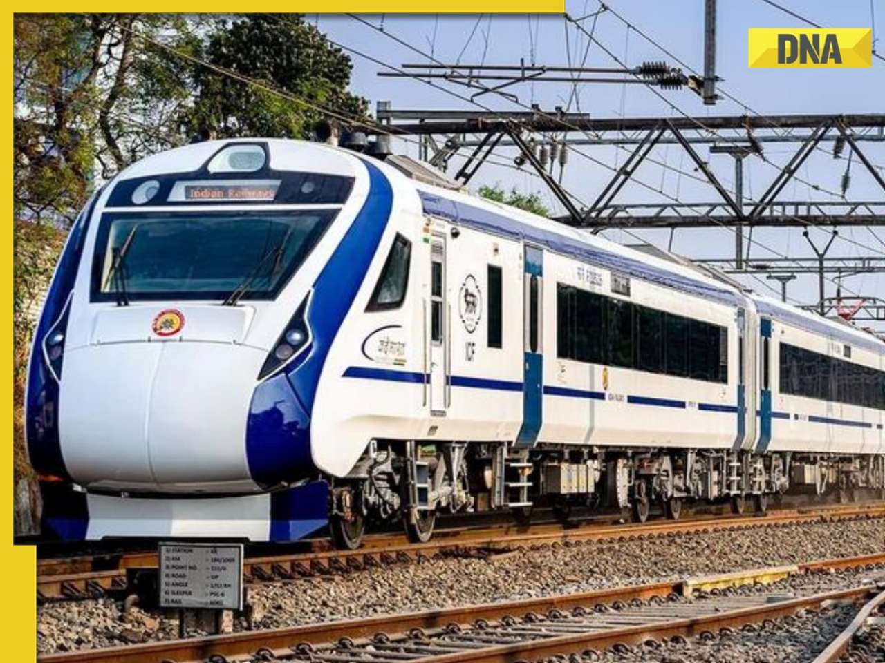 PM Modi to launch India’s first 20-coach Vande Bharat Express train, Vande Metro service today, check details