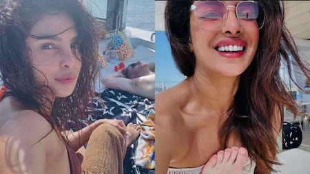 Priyanka Chopra's vacation in France